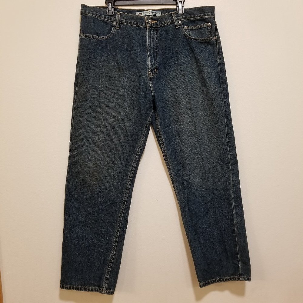 Harley Davidson Traditional Fit Jeans Size 40x30